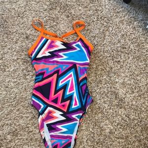 Arena open back one piece